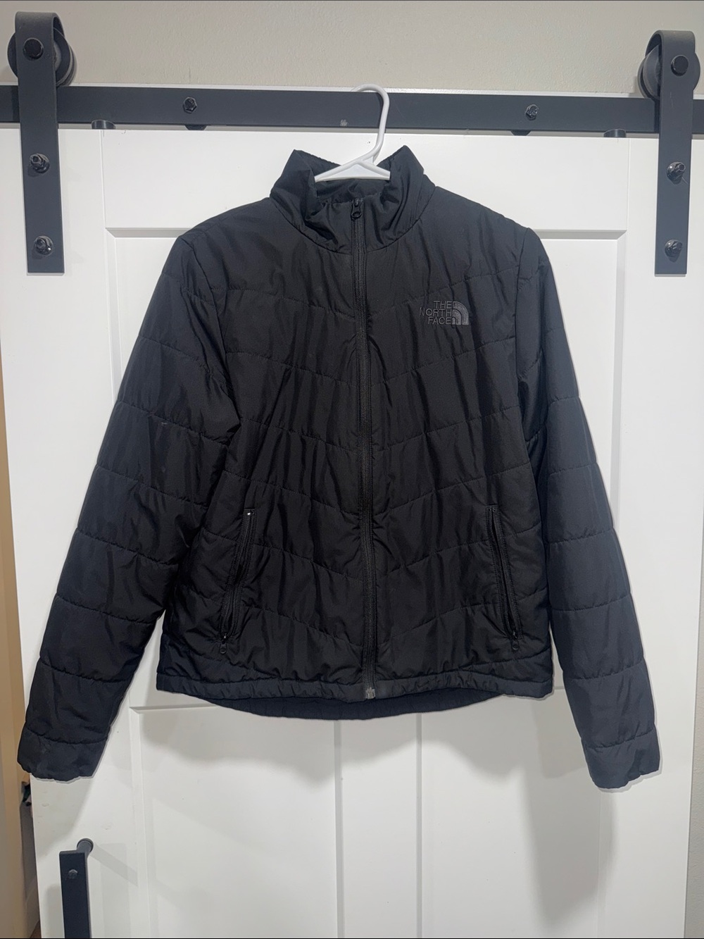 The North Face Black Lightweight Quilted Jacket